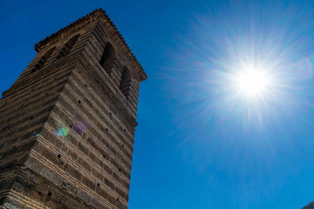 Campanario de la Iglesia de San Francisco, en Aloamiento Rural Cazorla House Gallery (Cazorla)